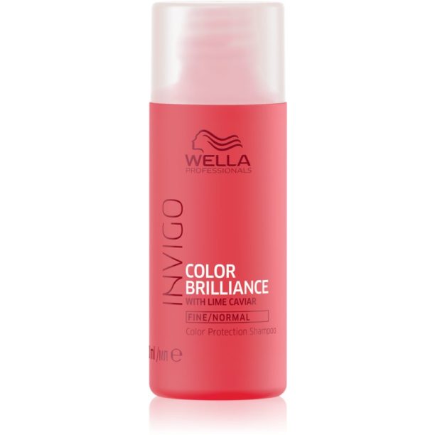 Wella Professionals Invigo Color Brilliance шампоан за нормална към фина боядисана коса 50 мл.