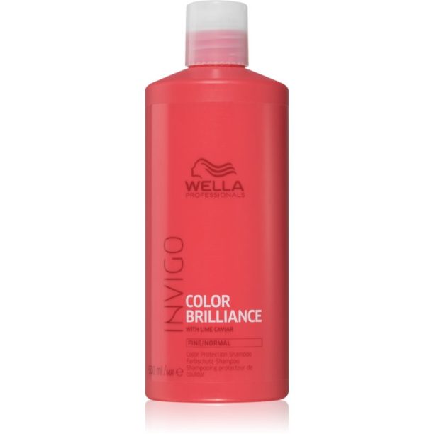 Wella Professionals Invigo Color Brilliance шампоан за нормална към фина боядисана коса 500 мл.