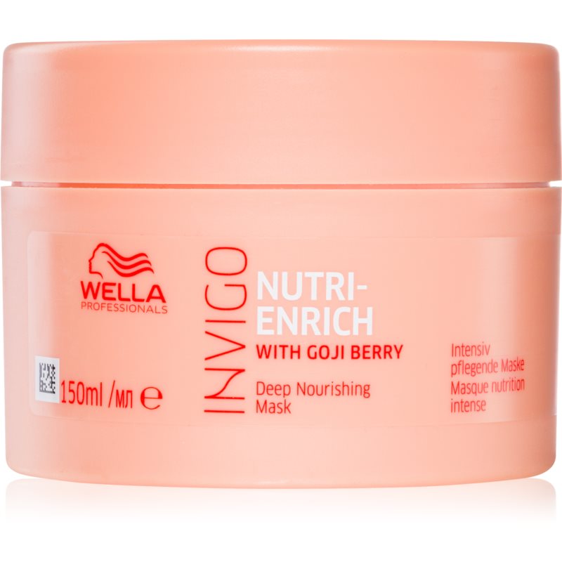 Wella Professionals Invigo Nutri-Enrich дълбоко подхранваща маска За коса 150 мл.