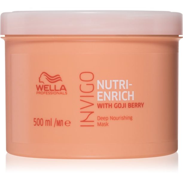 Wella Professionals Invigo Nutri-Enrich дълбоко подхранваща маска За коса 500 мл.