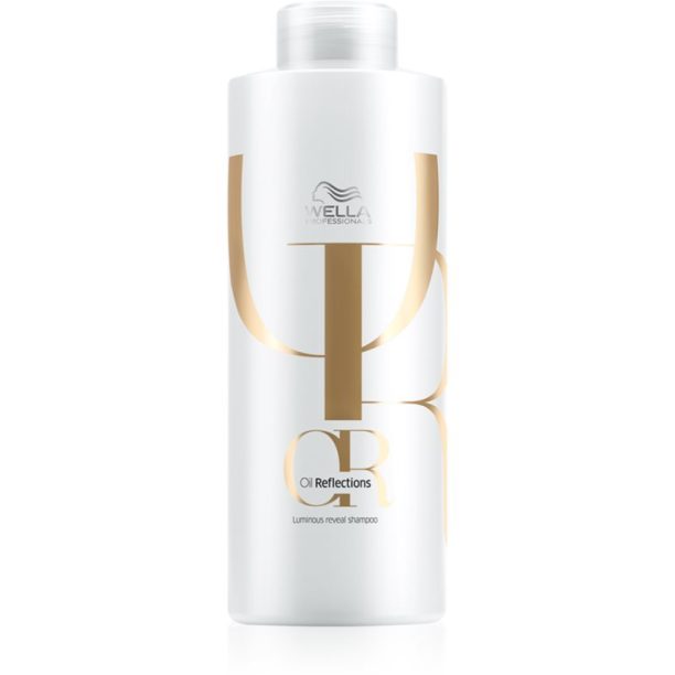 Wella Professionals Oil Reflections лек хидратиращ шампоан за блясък и мекота на косата 1000 мл.