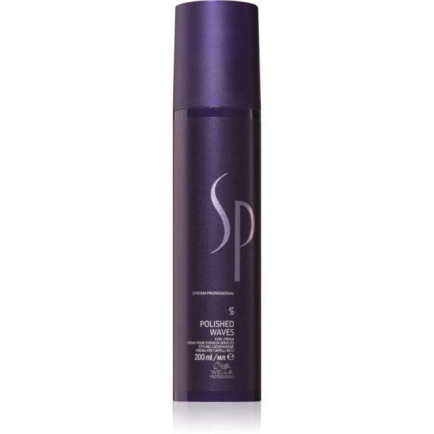 Wella Professionals SP Styling Polished Waves крем за чуплива и къдрена коса 200 мл.