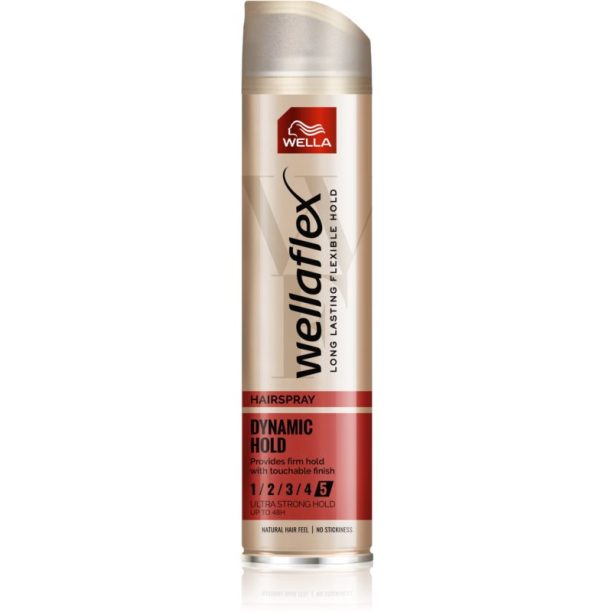 Wella Wellaflex Dynamic Hold лак за коса с екстра силна фиксация 250 мл.