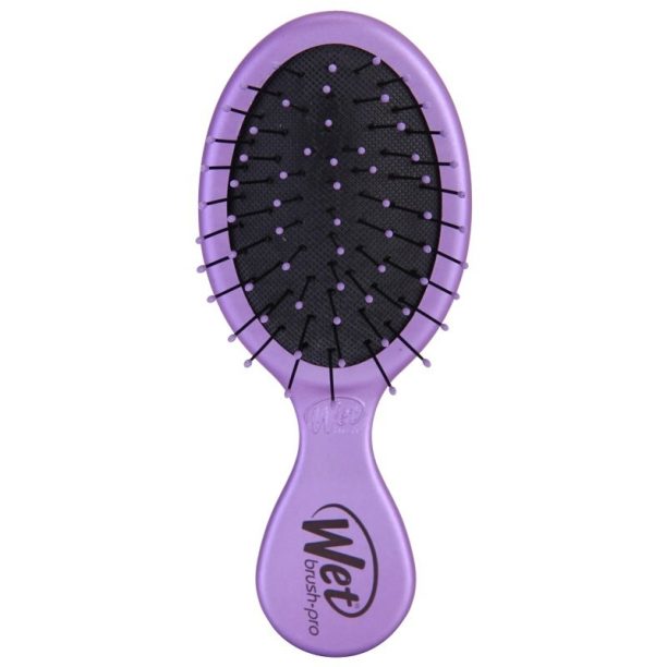 Wet Brush Mini Pro Четка за коса пътническа Purple 1 бр.