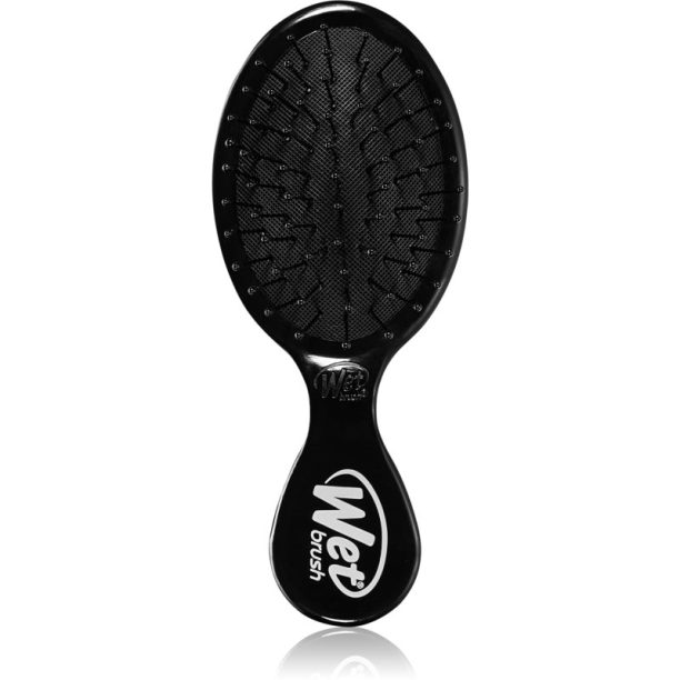 Wet Brush Mini Четка за коса пътническа Black