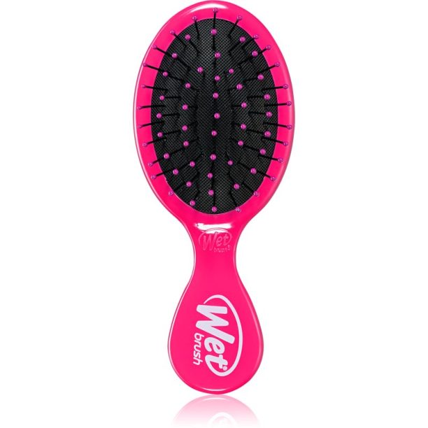 Wet Brush Mini Четка за коса пътническа Pink