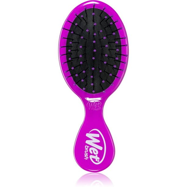 Wet Brush Mini Четка за коса пътническа Purple