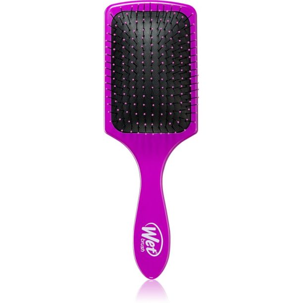 Wet Brush Paddle Четка за коса Purple