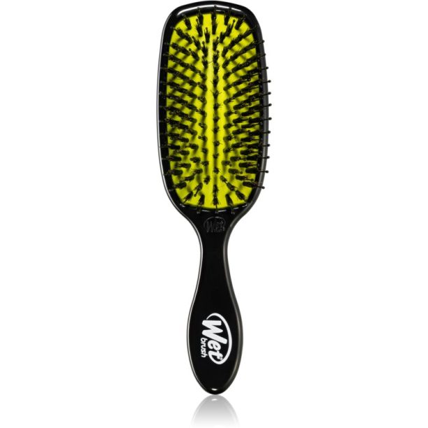 Wet Brush Shine Enhancer четка за блясък и мекота на косата Black-Yellow 1 бр.