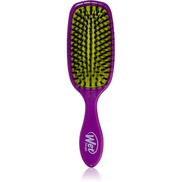 Wet Brush Shine Enhancer четка за блясък и мекота на косата Purple