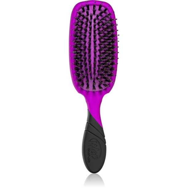 Wet Brush Shine Enhancer четка за изглаждане на косата Purple