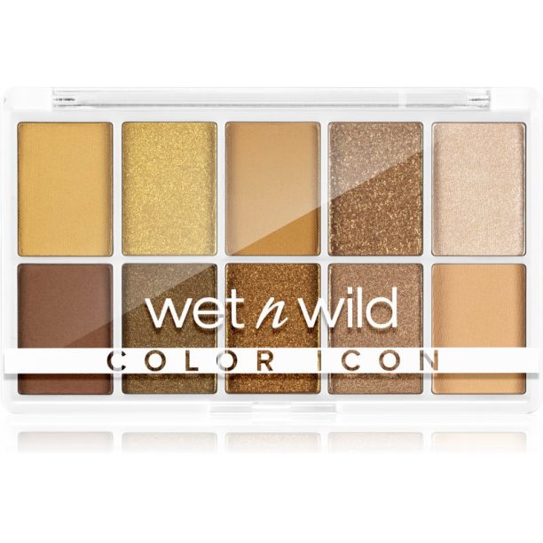 Wet n Wild Color Icon 10-Pan палитра сенки за очи цвят Call Me Sunshine 12 гр.