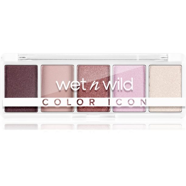 Wet n Wild Color Icon 5-Pan палитра сенки за очи цвят Petalette 6 гр.