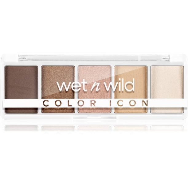 Wet n Wild Color Icon 5-Pan палитра сенки за очи цвят Walking On Eggshells 6 гр.