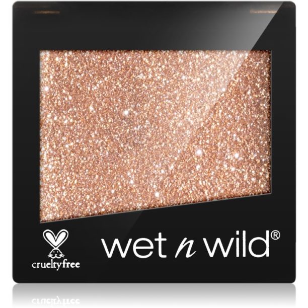 Wet n Wild Color Icon кремави сенки са очи с блясък цвят Nudecomer 1