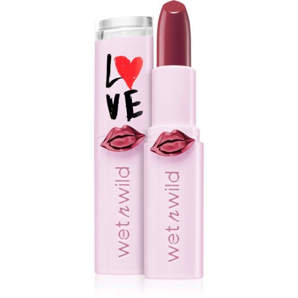 Wet n Wild Love Edition Mega Last хидратиращ гланц за устни цвят Raining Rubies 3