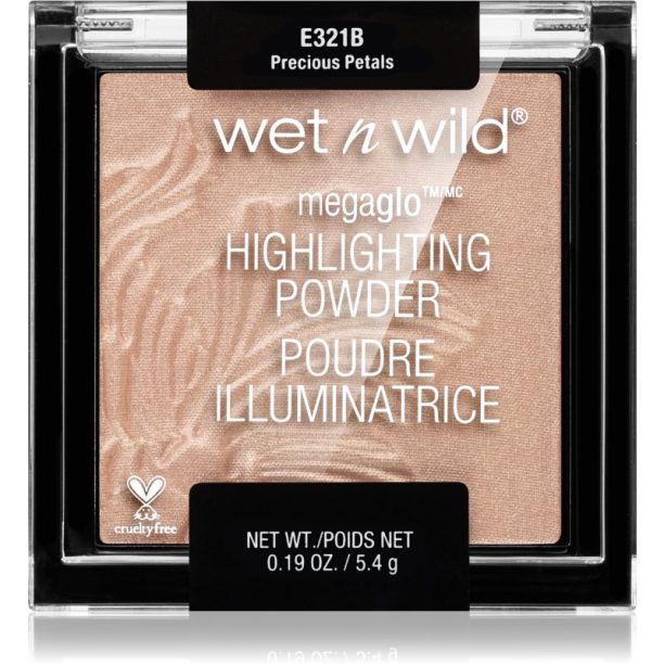 Wet n Wild MegaGlo перлен озарител цвят Precious Petals 5