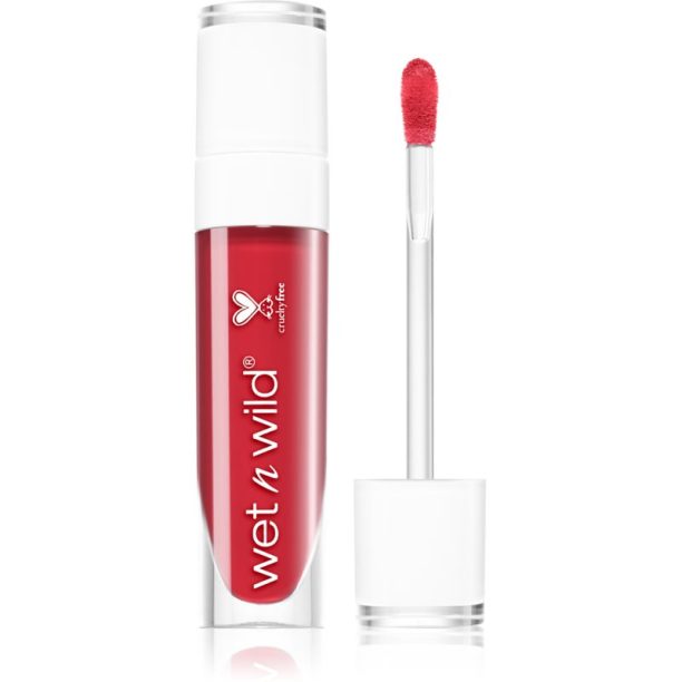 Wet n Wild MegaLast Liquid Catsuit течно червило със силен гланц цвят Bad Girl's Club 6 гр.