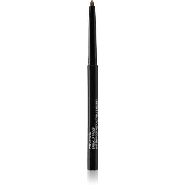 Wet n Wild MegaLast Retractable Eyeliner дълготрайна очна линия цвят 03 Black Brown 0