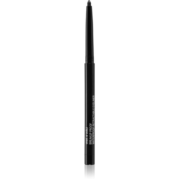 Wet n Wild MegaLast Retractable Eyeliner дълготрайна очна линия цвят 03 Blackest Black 0