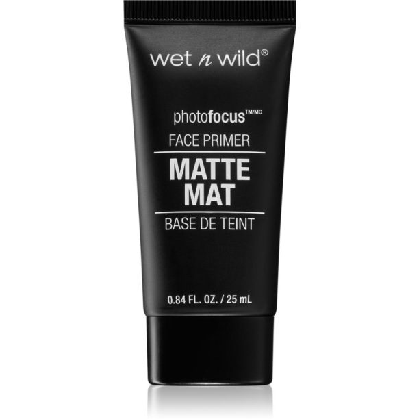 Wet n Wild Photo Focus матираща основа под фон дьо тен цвят Partners in Prime 25 мл.