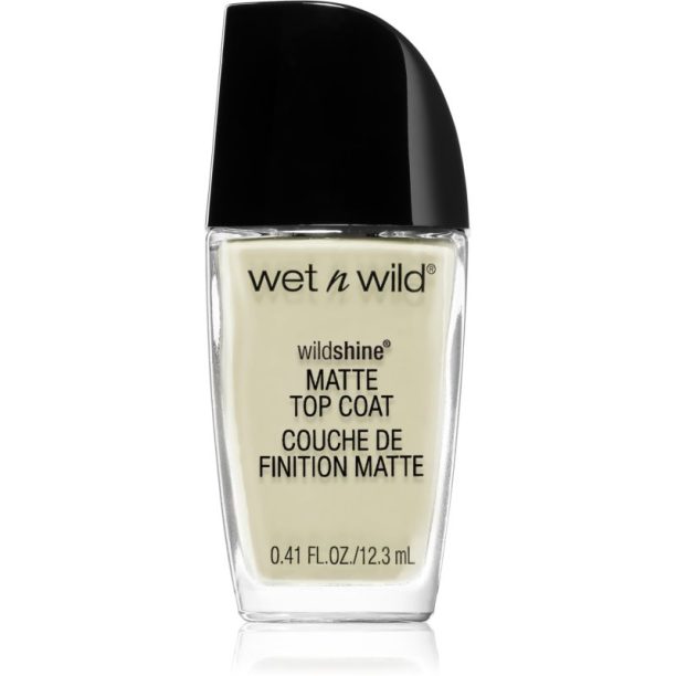 Wet n Wild Wild Shine горен лак за нокти с матиращ ефект 12