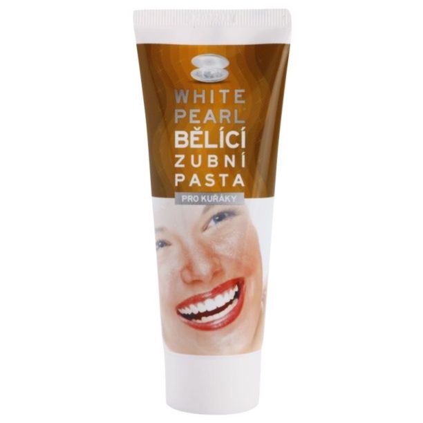 White Pearl Whitening избелваща паста за зъби за пушачи 75 мл. на ниска цена