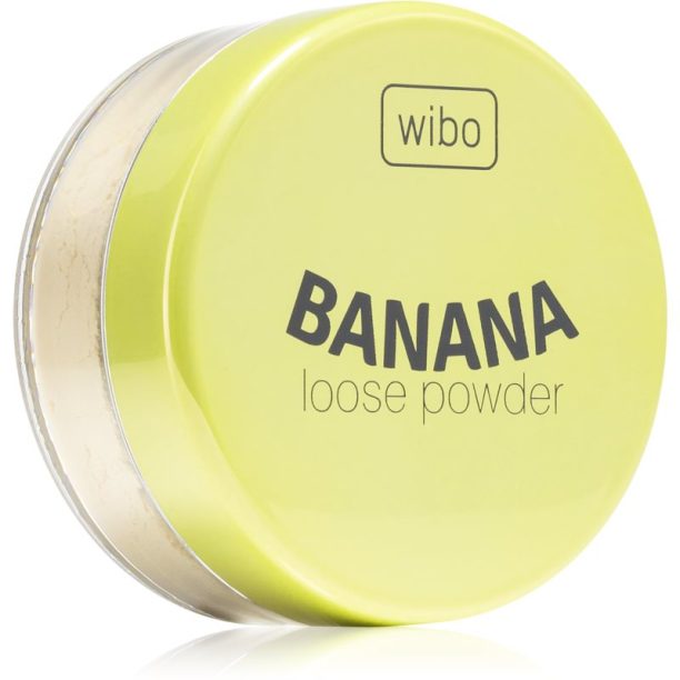 Wibo Banana Loose Powder матираща пудра 5