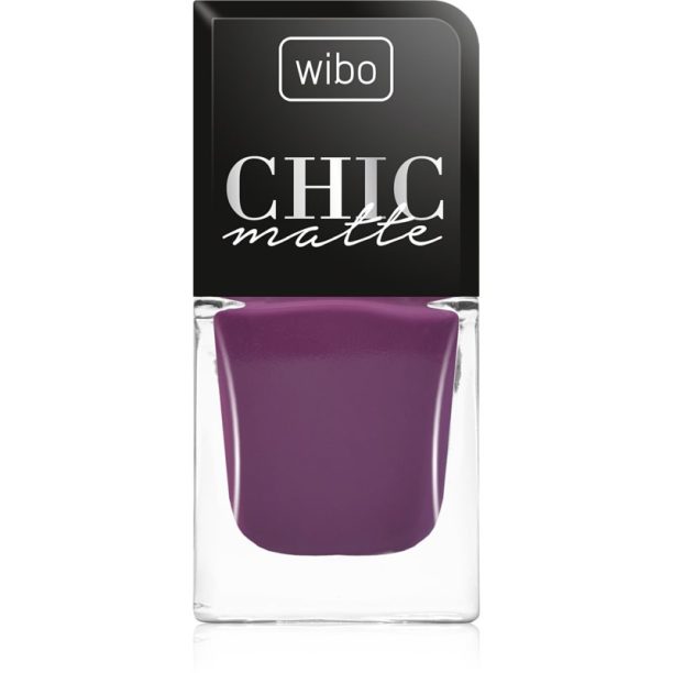 Wibo Chic Matte лак за нокти  с матиращ ефект 05 8