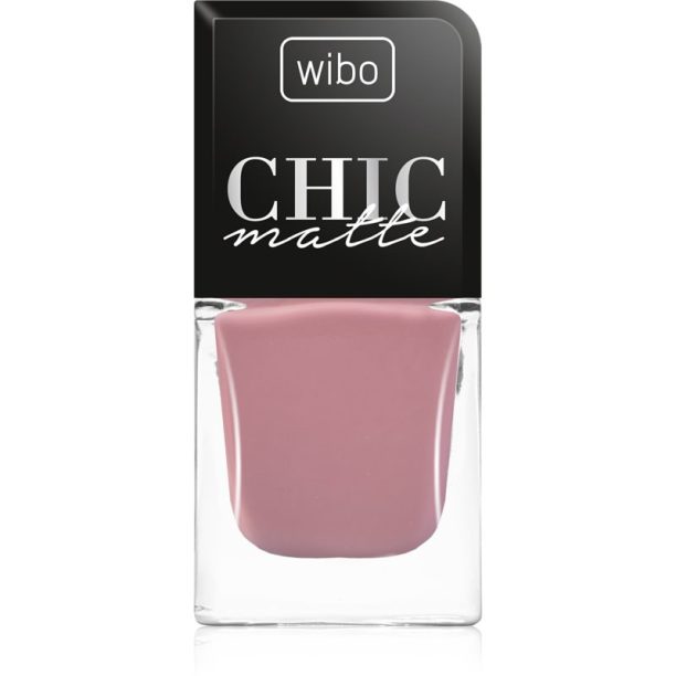 Wibo Chic Matte лак за нокти  с матиращ ефект 06 8