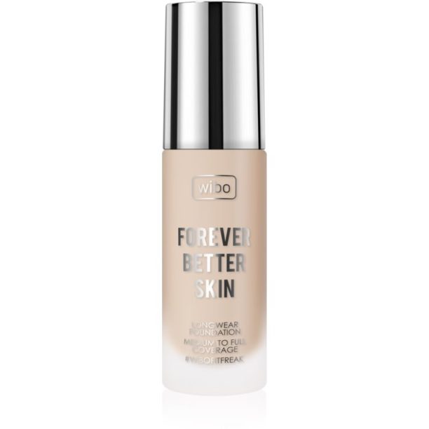 Wibo Forever Better Skin фон дьо тен 2 Warm Beige 30 мл.