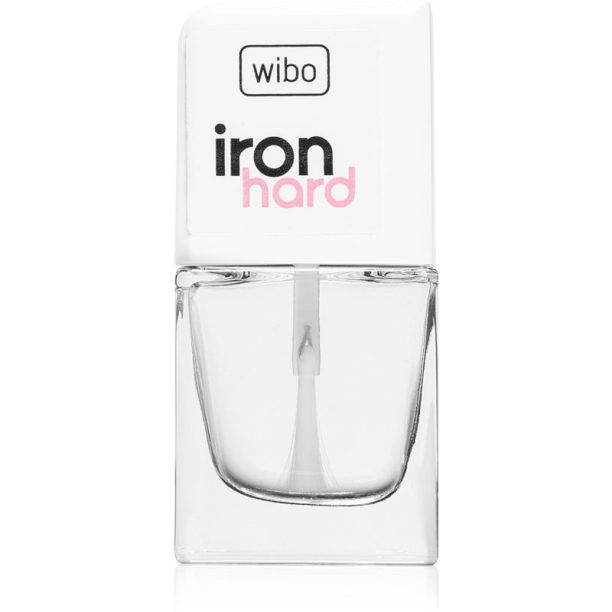 Wibo Iron Hard подсилващ лак за нокти 8