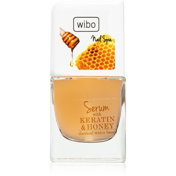 Wibo Keratin & Honey подхранващ серум за нокти 8