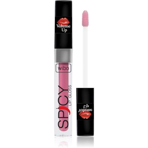 Wibo Lip Gloss Spicy блясък за устни за по-голям обем 18 3 мл.