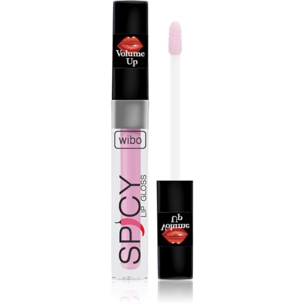 Wibo Lip Gloss Spicy блясък за устни за по-голям обем 19 3 мл.