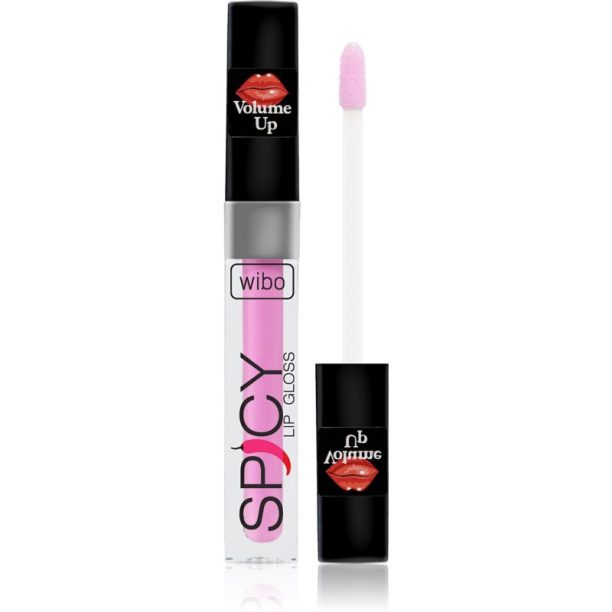 Wibo Lip Gloss Spicy блясък за устни за по-голям обем 3 3 мл.