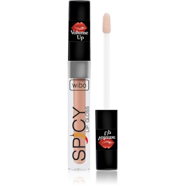 Wibo Lip Gloss Spicy блясък за устни за по-голям обем 7 3 мл.