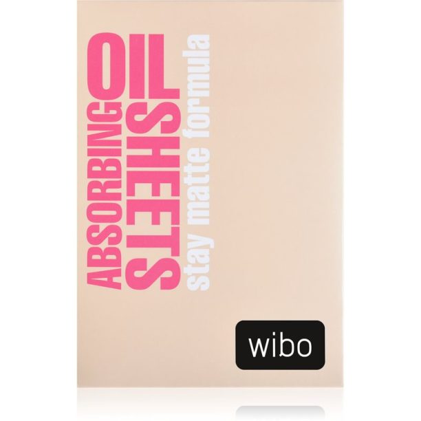 Wibo Oil Absorbing Sheets листчета за матиране