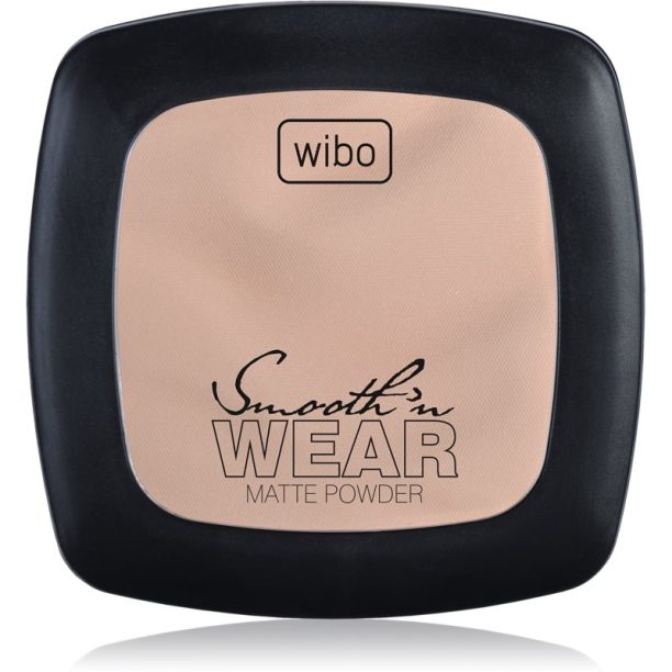 Wibo Powder Smooth'n Wear Matte матираща пудра 1 7 гр.