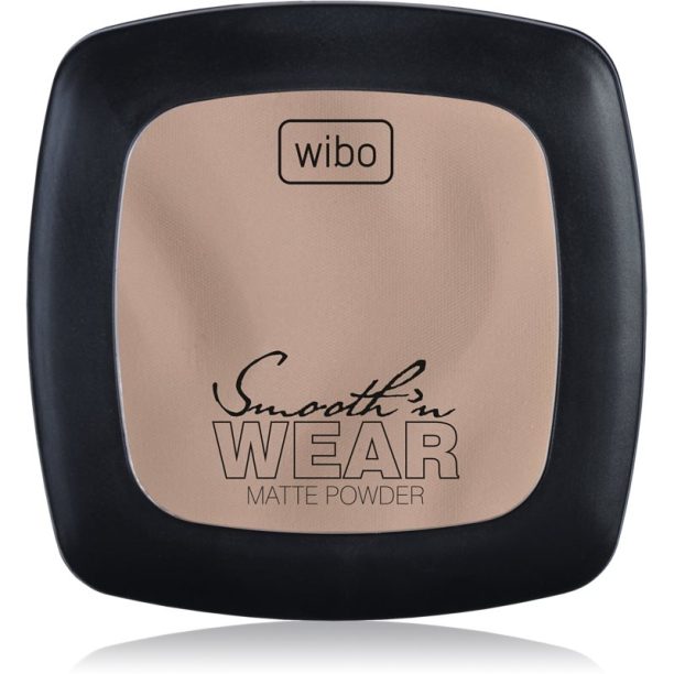 Wibo Powder Smooth'n Wear Matte матираща пудра 7 гр.