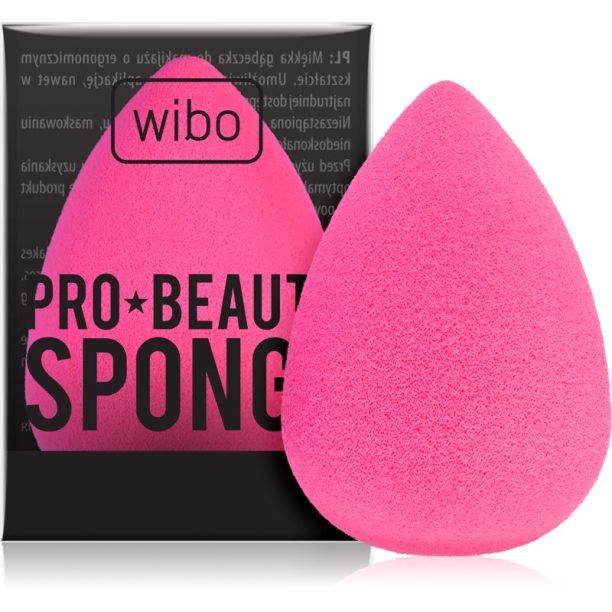 Wibo Pro Beauty Sponge гъба за фон дьо тен