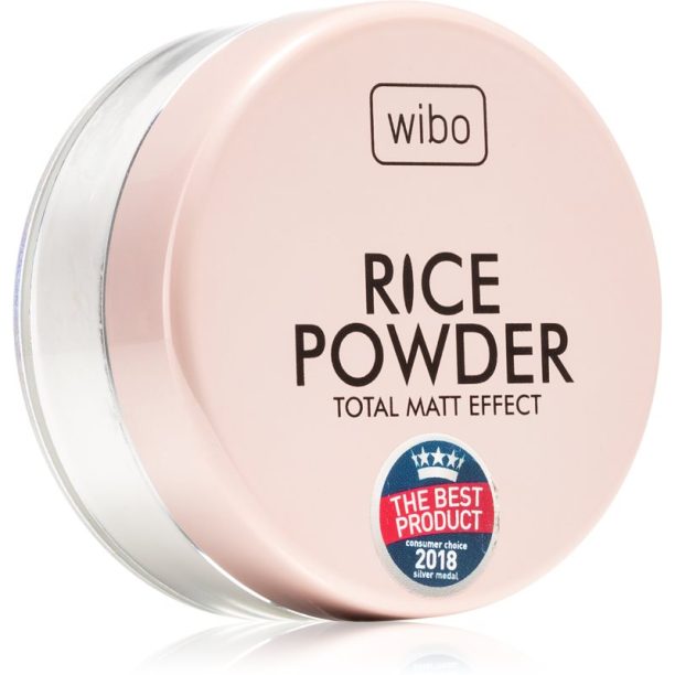 Wibo Rice Powder матираща пудра 5