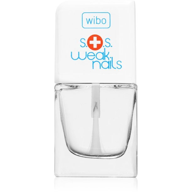 Wibo SOS Weak Nails регенериращ лак за нокти 8