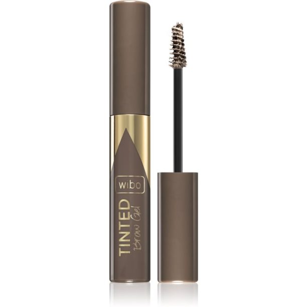 Wibo Tinted Brow Gel гел за вежди 02 Dark Brown