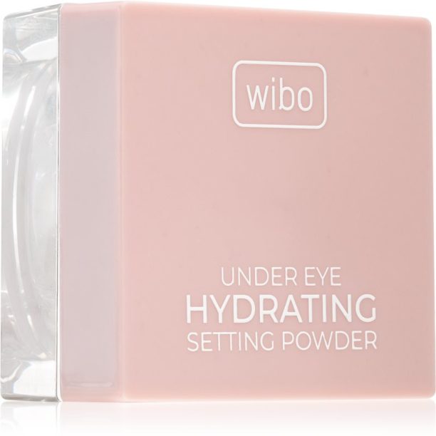 Wibo Under Eye Hydrating прозрачна фиксираща пудра 5