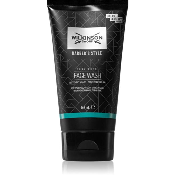 Wilkinson Sword Barbers Style Face Wash подхранващ и почистващ крем за лице за мъже 147 мл. на ниска цена