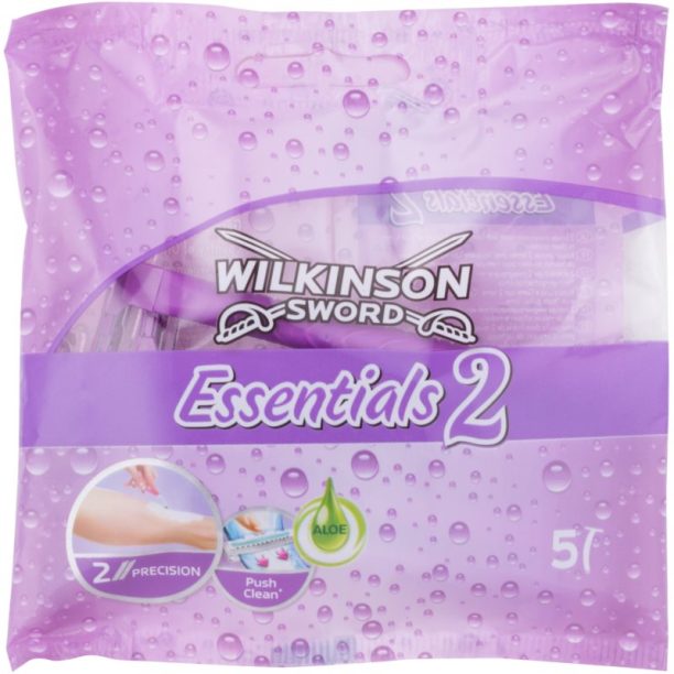 Wilkinson Sword Essentials 2 самобръсначки за еднократна употреба за жени 5 бр.