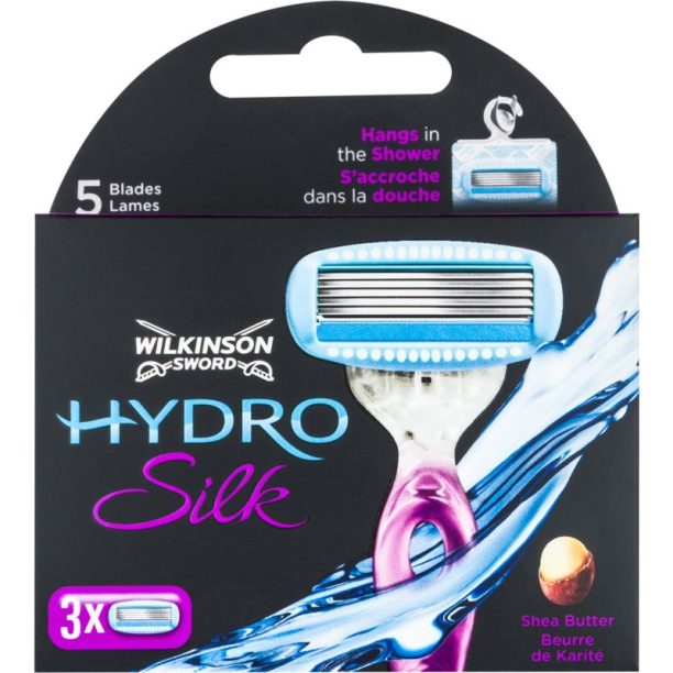 Wilkinson Sword Hydro Silk Резервни остриета 3 бр.