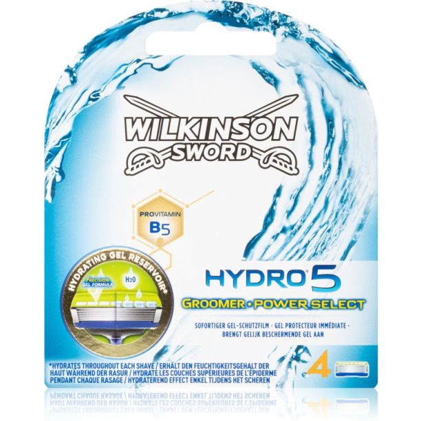 Wilkinson Sword Hydro5 Groomer Резервни остриета 4 бр.