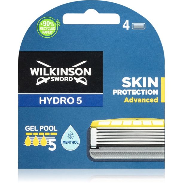 Wilkinson Sword Hydro5 Skin Protection Advanced сменяеми глави 4 бр.